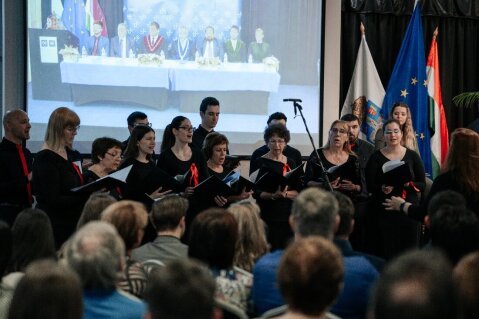 Diplomaátadó ünnepség