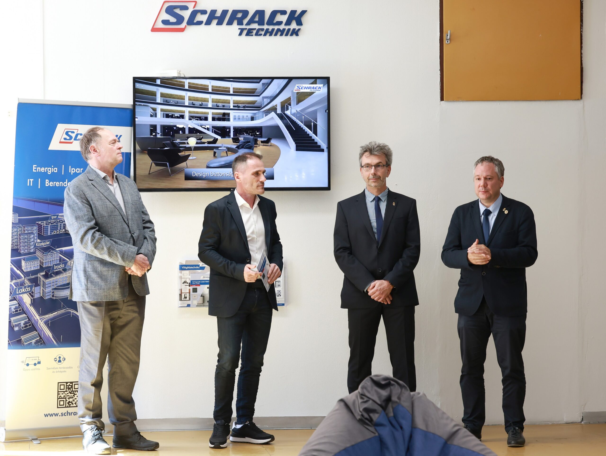 Új korszerű tanulási és közösségi tér a KVK óbudai kampuszán