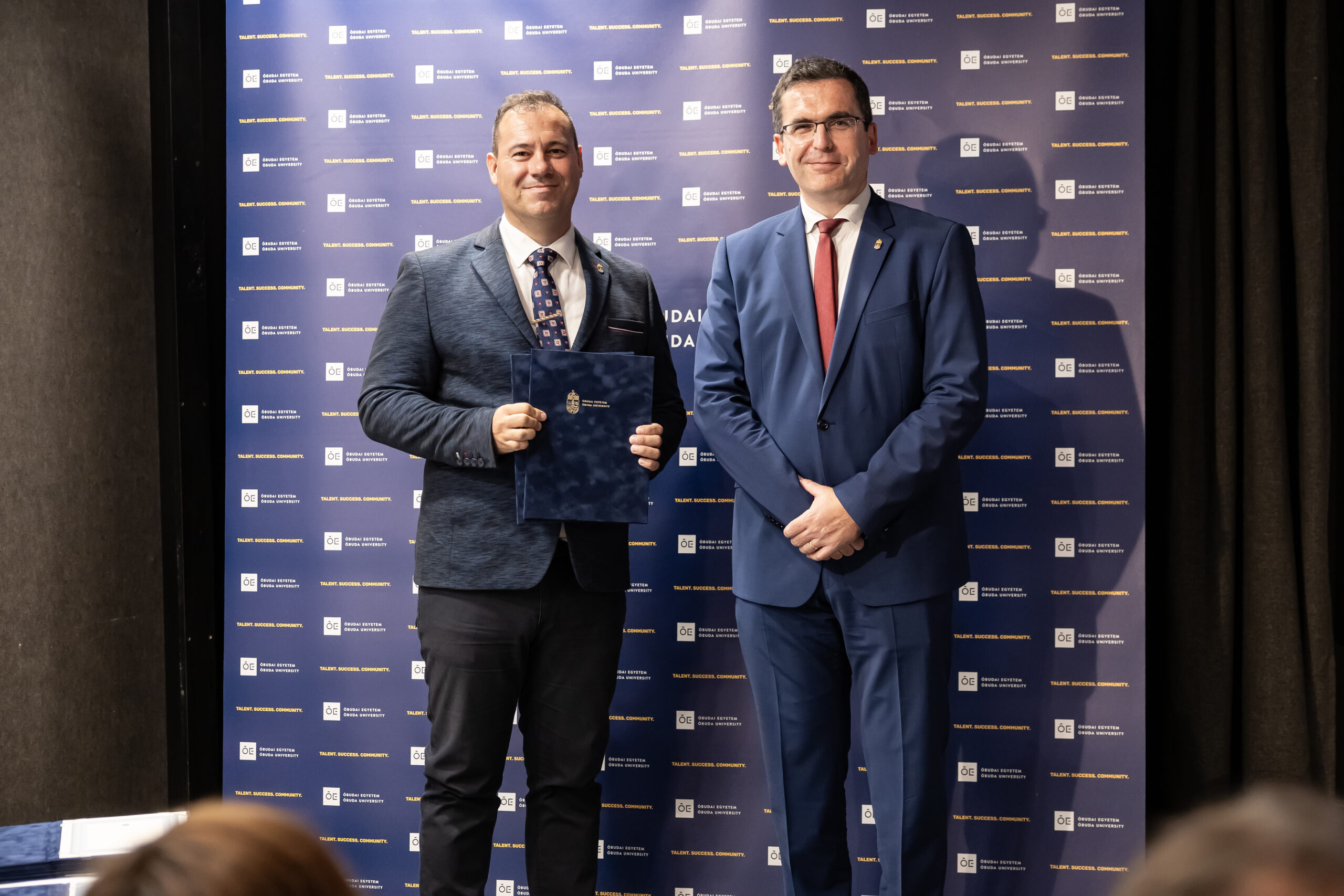 Dr. Kopják József a Kandó Kálmán Villamosmérnöki Kar új Dékánja