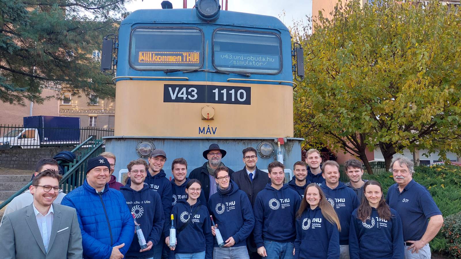 Ulmi delegáció érkezett a Kandóra