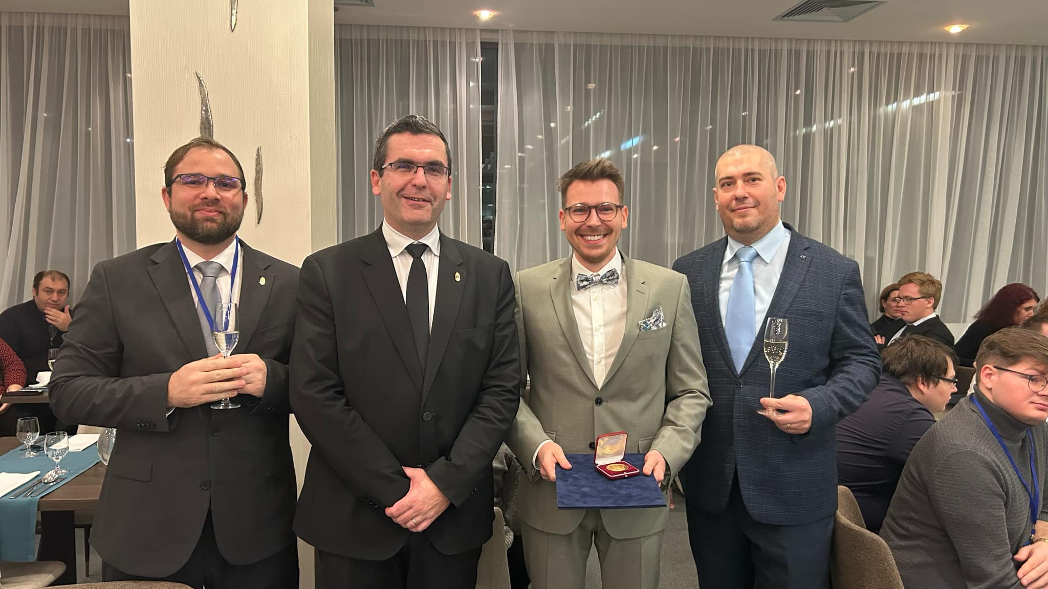 Gratulálunk Varga Zoltánnak a rangos Baltazár Frankovič Young Researcher Award elnyeréséhez!