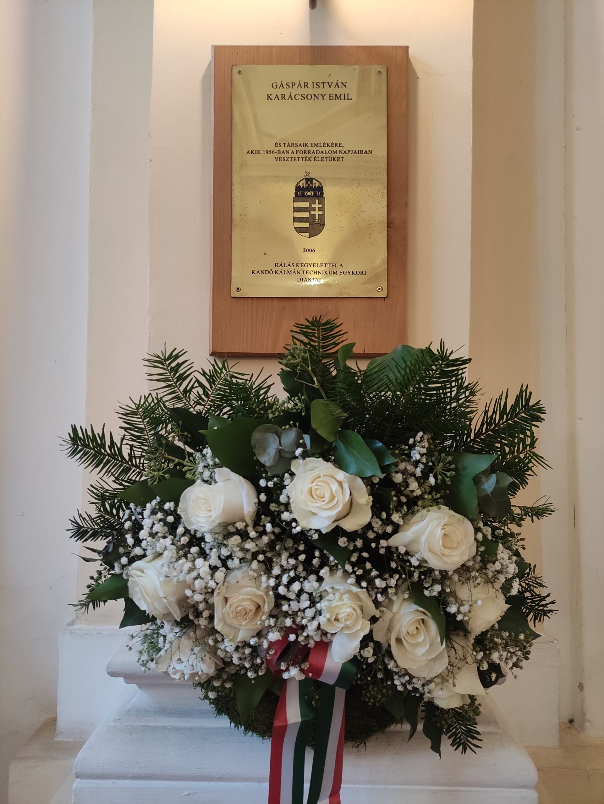 Ünnepi megemlékezés október 23-a tiszteletére a Kandó Karon