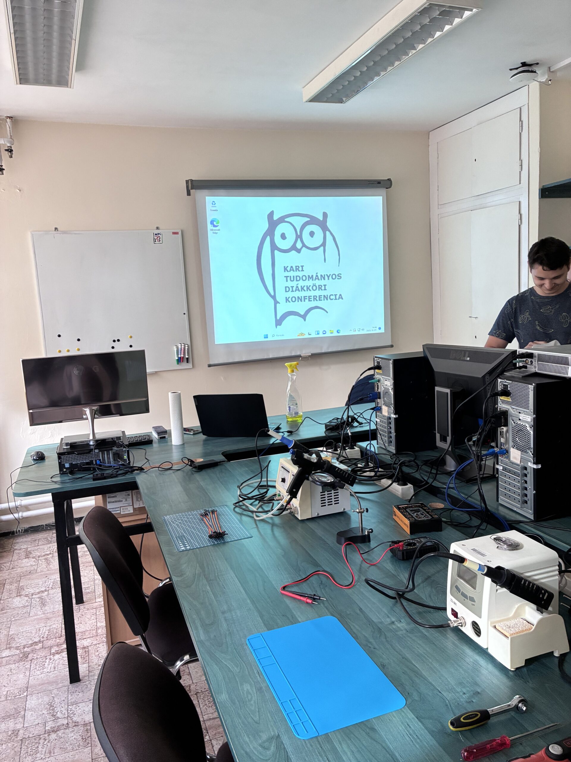 Új EKRI TDK Műhely a Kandó Karon – támogatás a hallgatói kutatásokhoz