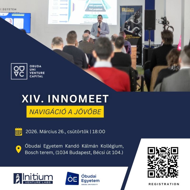XIV. InnoMeet: Navigáció a jövőbe